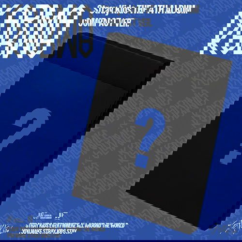 Cover for STRAY KIDS · Karma (CD/Merch) [Random Compact edition] (2025)
