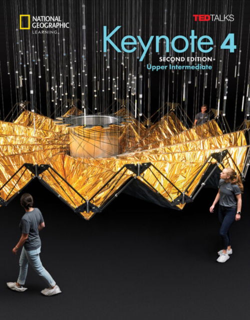 Cover for Keynote Student's Book 4 (Paperback Book) (2025)