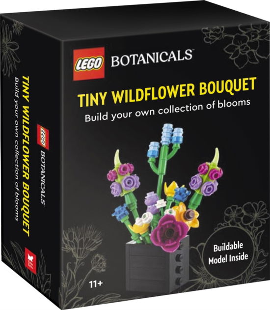 Cover for Lego® · LEGO® Botanicals™: Tiny Wildflower Bouquet (Hardcover Book) (2025)