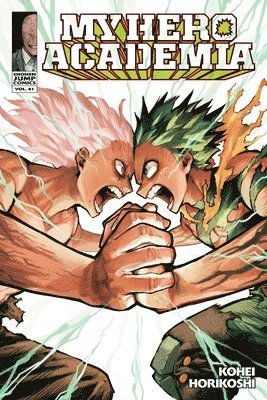 Cover for Kohei Horikoshi · My Hero Academia, Vol. 41 - My Hero Academia (Paperback Book) (2025)