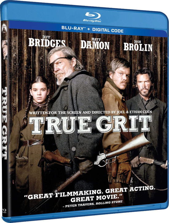 Cover for True Grit (Blu-ray) (2023)