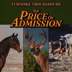 Cover for Turnpike Troubadours · Price of Admission (CD) (2025)