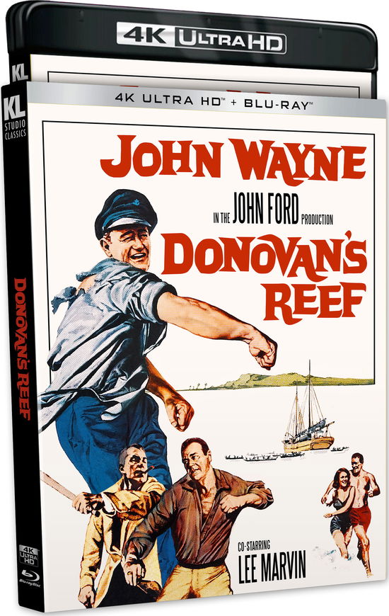 Cover for Donovan's Reef (Blu-ray) (2025)