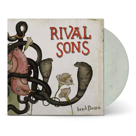 Cover for Rival Sons · Head Down (LP) [Remastered California Kingsnake Coloured Vinyl edition] (2024)