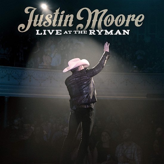 Cover for Justin Moore · Live At The Ryman (CD) (2020)