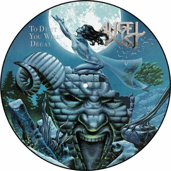 Cover for Angel Dust · To Dust You Will Decay (12&quot;) [Picture Disc edition] (2024)