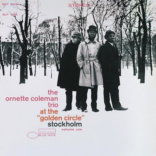 Cover for Ornette Coleman · At the Golden Circle Vol 1 (CD) [Japan Import edition] (2024)