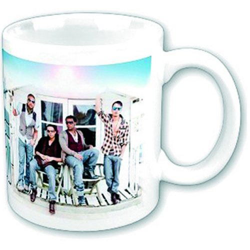 Cover for Jls · JLS Boxed Mug: Beach Hut (Mug)