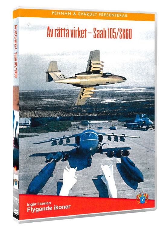 Cover for Av Rättavirket - Saab105/sk60 (DVD) (2024)