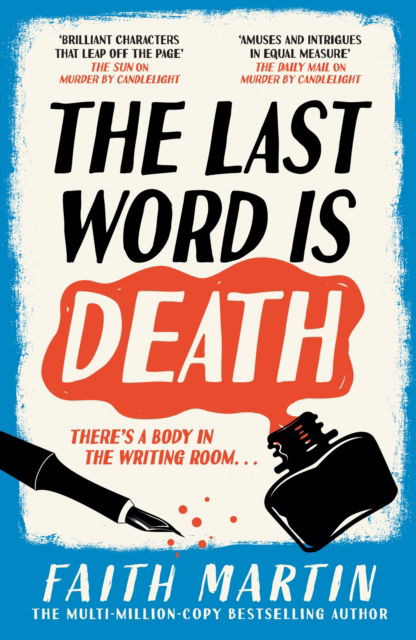 Cover for Faith Martin · The Last Word Is Death - The Val &amp; Arbie Mysteries (Paperback Book) (2025)