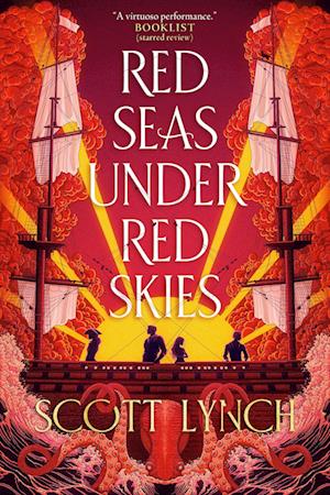 Cover for Scott Lynch · Red Seas Under Red Skies (Book) (2025)