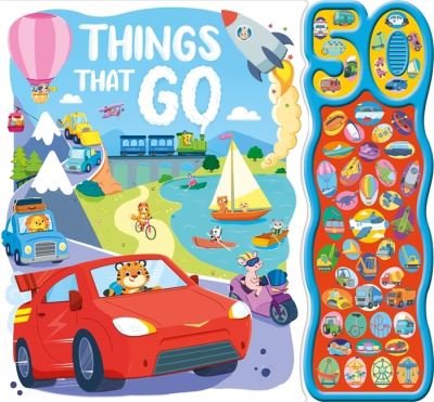 Cover for Igloo Books · Things That Go - 50-button sound book (Kartonbuch) (2024)