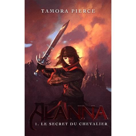 Cover for Tamora Pierce · Le secret du chevalier (Buch) (2018)