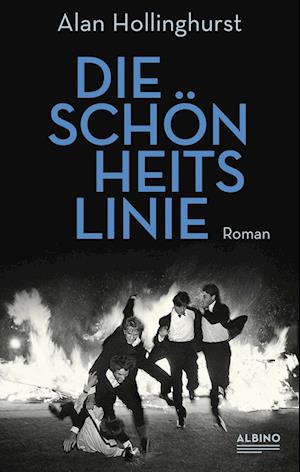 Cover for Alan Hollinghurst · Die Schönheitslinie (Book) (2025)