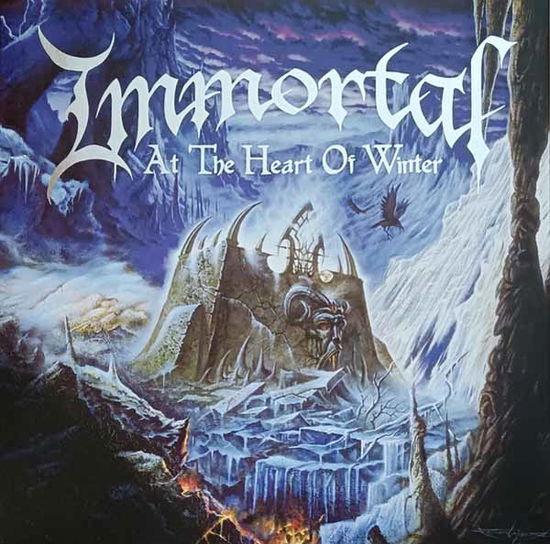 Cover for Immortal · At the Heart of Winter (Galaxy Vinyl) (LP) (2025)