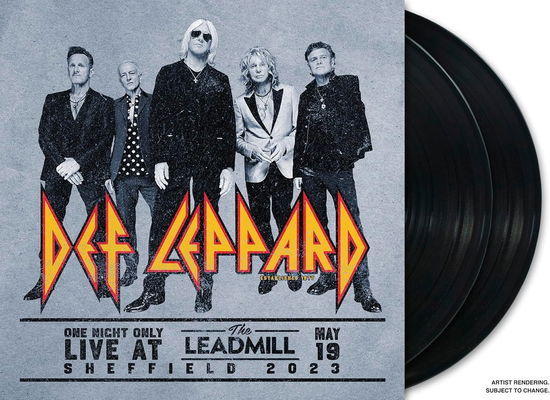 Cover for Def Leppard · Live At The Leadmill (LP) (2024)