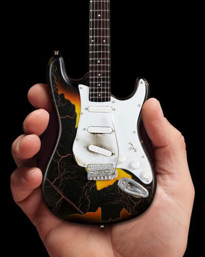 Cover for Axe Hvn Jimi Hendrix Signature Burnt Strat Gtr (MERCH) (2021)