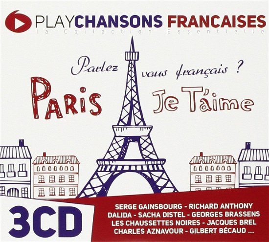 Cover for Chansons Francaises · Richard Anthony - Dalida - Charles Aznavour - Gilbert Becaud ? (CD)