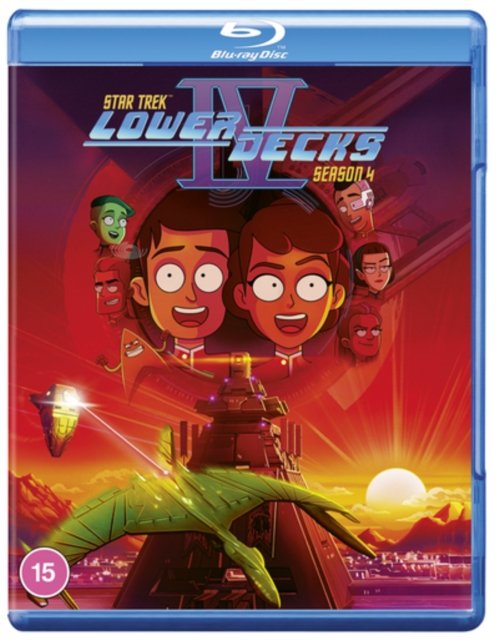 Star Trek Lower Decks Season 4 BD · Star Trek: Lower Decks - Season Four (Blu-Ray) (2024)