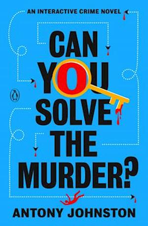 Cover for Antony Johnston · Can You Solve the Murder? (Bog) (2025)
