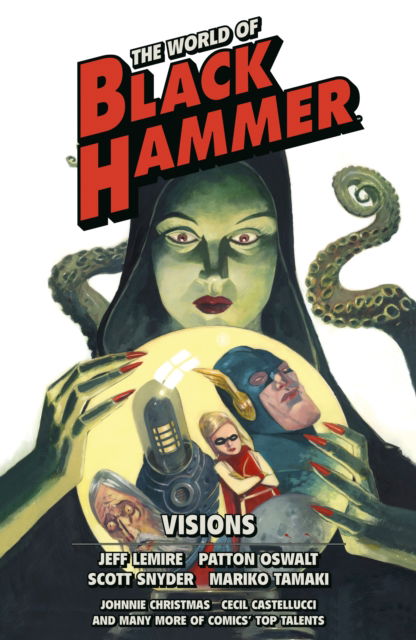 Cover for Jeff Lemire · The World of Black Hammer Omnibus Volume 5 (Paperback Bog) (2025)
