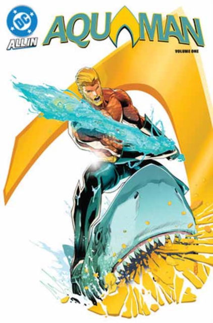 Cover for Jeremy Adams · Aquaman Vol. 1: The Dark Tide (Paperback Book) (2025)