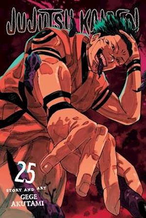 Cover for Gege Akutami · Jujutsu Kaisen, Vol. 25 (Paperback Book) (2025)