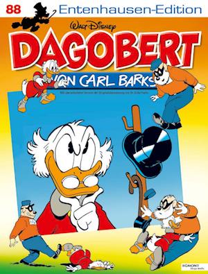 Cover for Carl Barks · Disney: Entenhausen-Edition Bd. 88 (Book) (2024)