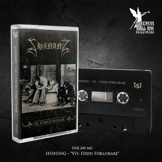 Cover for Shining · Vii: Född Förlorare (Cassette) (2024)