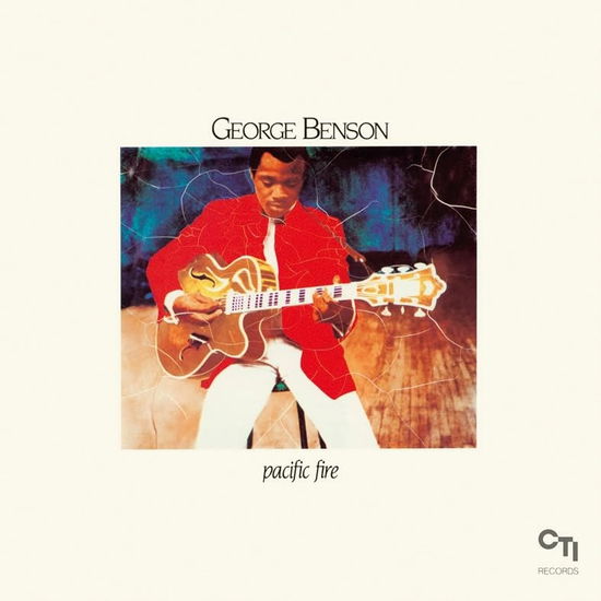 Cover for George Benson · Pacific Fire (CD) (2025)