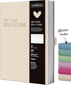 Cover for Korsch Verlag · Self-care-Tagebuch Sand (Book) (2025)