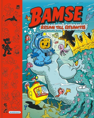 Cover for Jimmy Wallin · Bamse: Bamse Resan till Atlantis (Map) (2025)