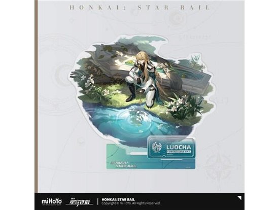 Honkai: Star Rail Acryl Figur Luocha 20 cm (Legetøj) (2024)