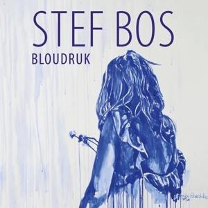 Cover for Stef Bos · Stef Bos - Bloudruk (LP) (Coloured Vinyl) (Limited Deluxe Edition) (LP) [Limited Deluxe edition]