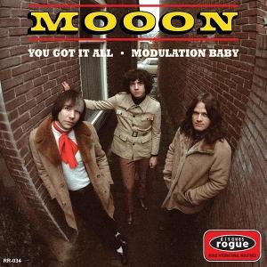 Cover for Mooon · You Got It All (LP) (2025)