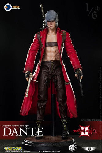 Devil May Cry 3 Actionfigur 1/6 Dante 31 cm - Devil May Cry - Produtos -  - 4713294720887 - 25 de junho de 2022