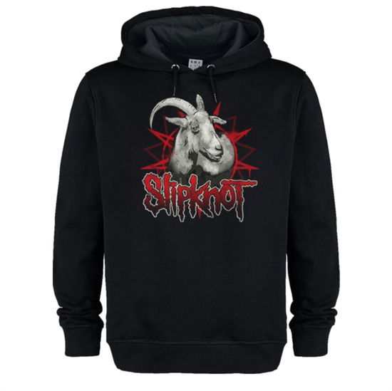 Cover for Slipknot · Slipknot Goat Amplified Vintage Black Small Hoodie Sweatshirt (T-shirt) (2024)