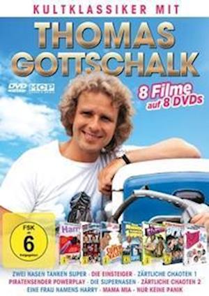 Cover for Thomas Gottschalk · Kultklassiker (DVD) (2020)