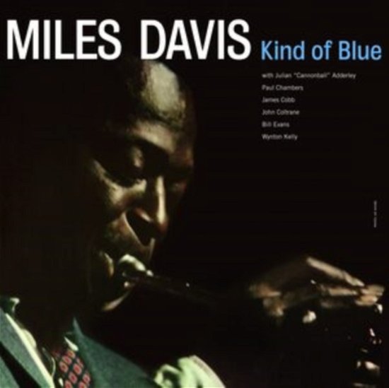 Cover for Miles Davis · Kind Of Blue (Blue Cloudy Vinyl) (LP) (2024)