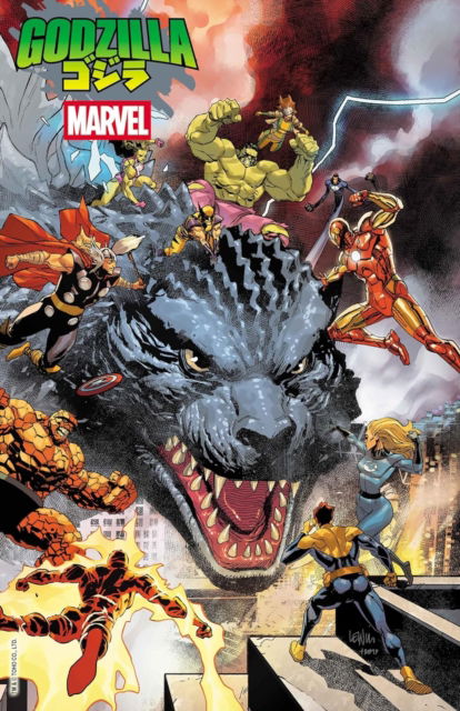 Cover for Ryan North · Godzilla Vs. The Marvel Universe (Paperback Book) (2025)