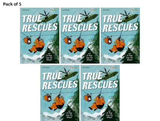 Cover for Giles Clare · Read Write Inc. Fresh Start Readers: Book 11: True Rescues &amp; A Dog Can Do What? - Pack of 5 - Read Write Inc. Fresh Start Readers (Paperback Book) (2025)