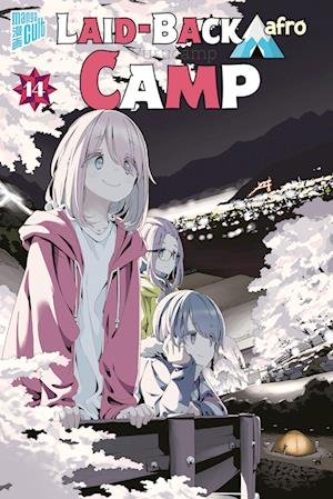 Cover for Afro · Laid-Back Camp 14 (Book) (2024)