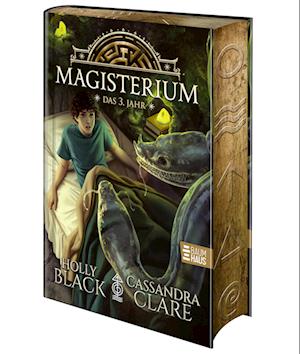Cover for Cassandra Clare · Magisterium - Das 3. Jahr (Book) (2025)