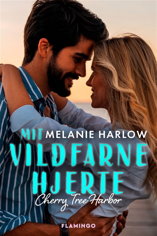 Cover for Melanie Harlow · Cherry Tree Harbor: Mit vildfarne hjerte (Poketbok) [1:a utgåva] (2025)