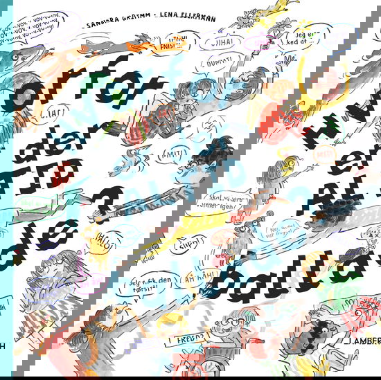 Cover for Sandra Grimm · Hvorfor er der altid ballade? (Bound Book) (2025)