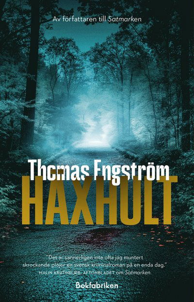 Cover for Thomas Engström · Häxhult (Gebundenes Buch) (2025)