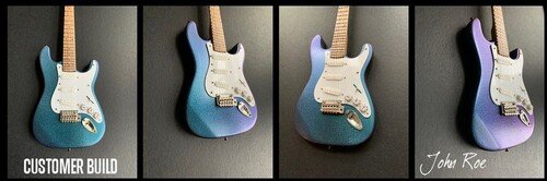 Fender Stratocaster Build Your Own Mini Guitar Kit (MERCH) (2021)