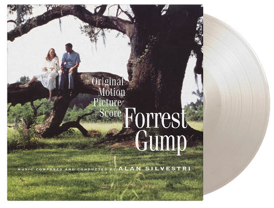 Alan Silvestri · Forrest Gump (Original Score) (LP) [Limited White Vinyl edition] (2024)