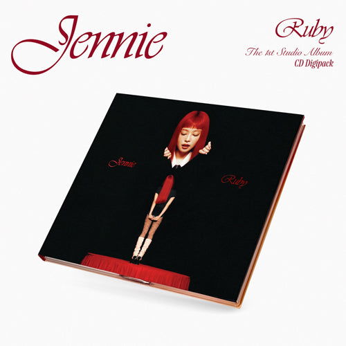 Cover for JENNIE (BLACKPINK) · Ruby (CD/Merch) [Digipack edition] (2025)