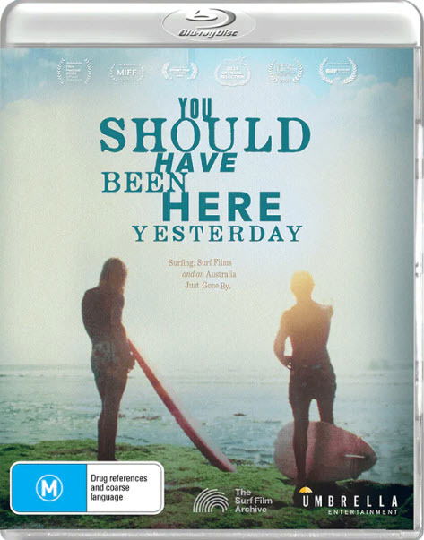 Cover for Blu-ray · You Should Have Been Here Yesterday (2024) Blu-ray (Blu-ray) (2025)